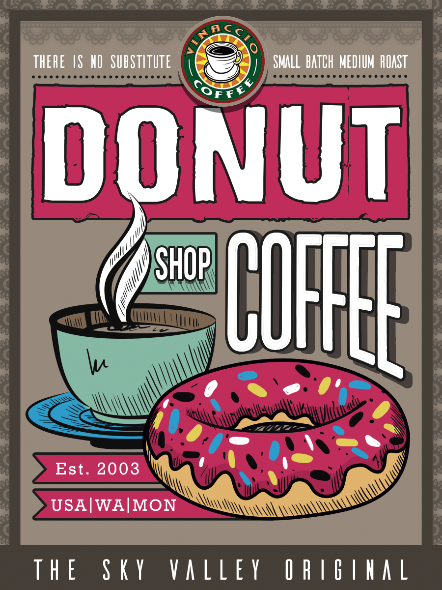 Donut Shop Coffee