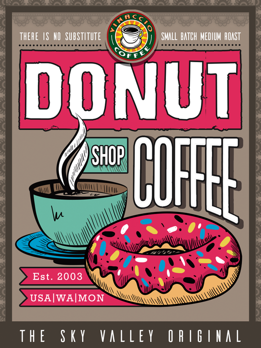 Donut Shop Coffee